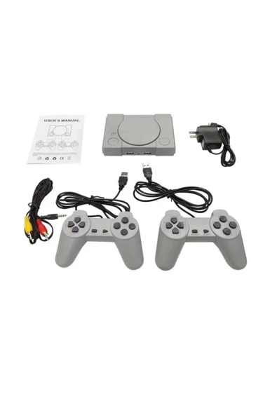 Classic Retro Mini Tv Game Atari 620 Oyunlu - Resim 7