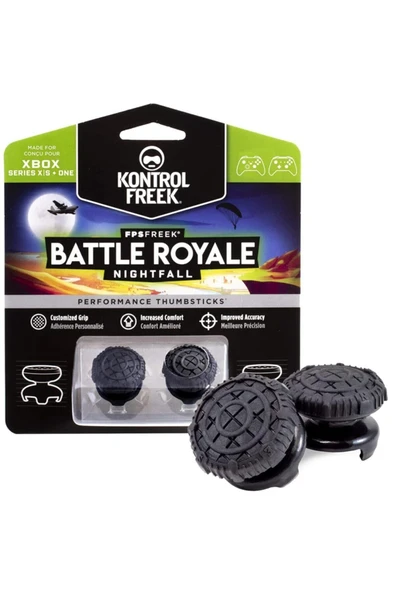 Battle Royale Xbox One & X Series Analog Koruyucu Profesyonel Oyun Kolu Aksesuarı ürün görseli 1