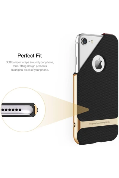 Royce Iphone 7 Koruyucu Minimal Kılıf - Resim 4