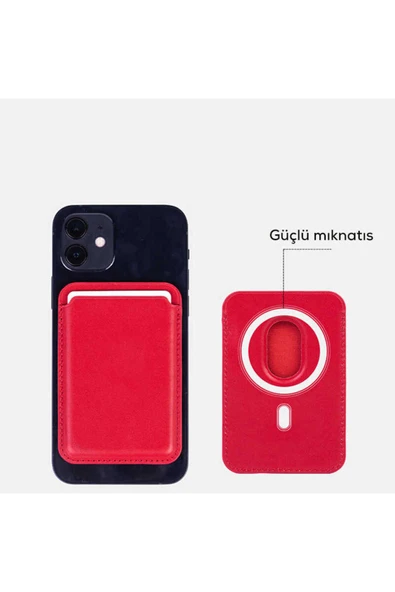 Apple Iphone 12 Pro Cardsafe Kartlık - Resim 5