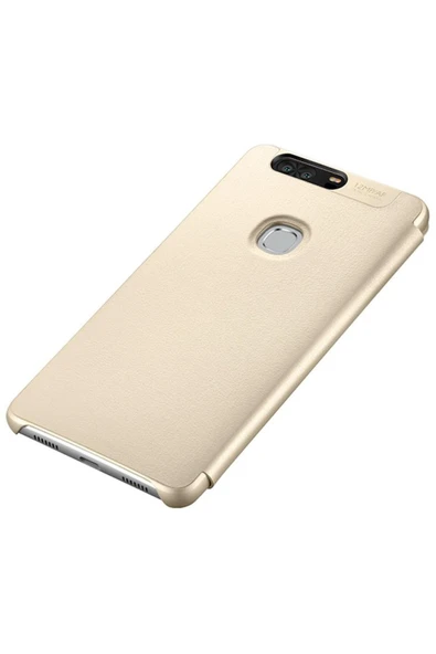 Huawei Honor V8 Smart View Pc Pu Kapaklı Kılıf - Resim 2