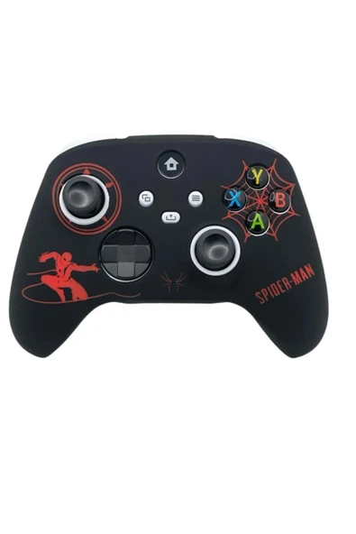 Xbox Series S/seris X 9.nesil Uyumlu Desenli Oyuncu Kolu Silikon Kılıf ürün görseli 1
