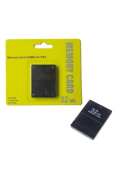 Ps2 32mb Memory Card Playstation 2 32 Mb Hafıza Kartı ürün görseli 1