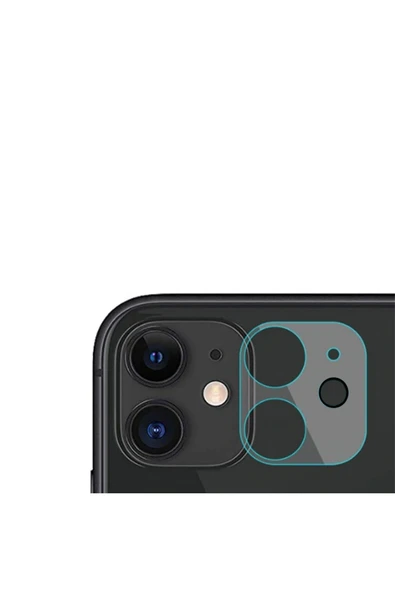 ???? Iphone 12 Mini Kamera Lens Koruyucu Cam Film ürün görseli 1