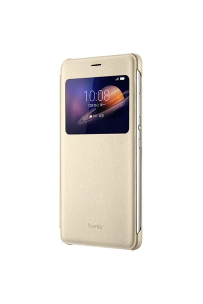 Huawei Honor V8 Smart View Pc Pu Kapaklı Kılıf - Resim 3
