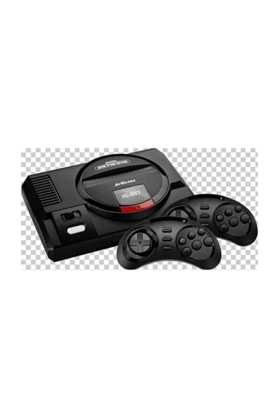 Süper Mini Mdk3 16 Bit Hdmı 168 Oyunlu Klasik Oyun Konsolu ürün görseli 1