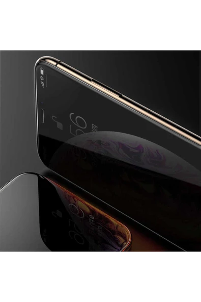 Apple Iphone 12 Pro Kor Privacy Cam Ekran Koruyucu - Resim 7