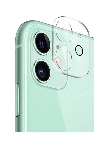 Iphone 11 Kamera Lens Koruma Camı ürün görseli 1