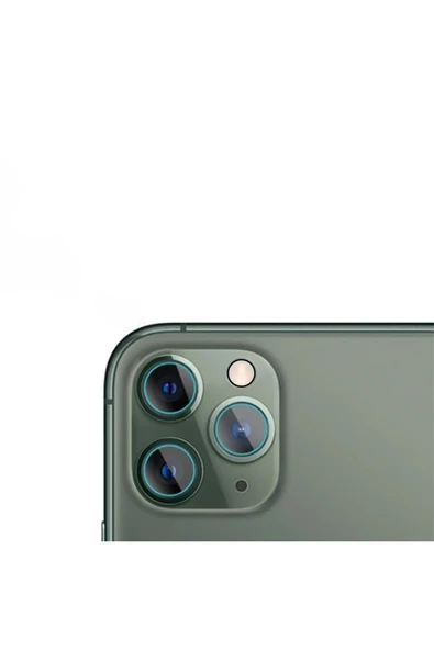 ???? Iphone 12 Pro Kamera Lens Koruyucu Cam Film ürün görseli 1