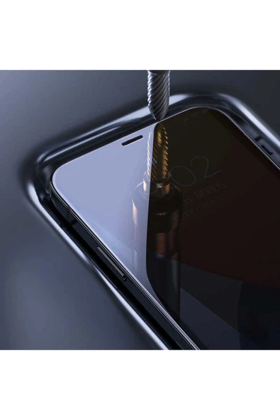 Apple Iphone 12 Pro Kavisli Tam Ekran Koruyucu ürün görseli 1