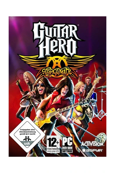 Pc Guitar Hero Aerosmith ürün görseli 1