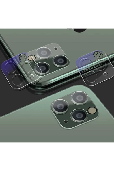 Apple Iphone 12 Pro Kamera Lens Koruyucu - Resim 5