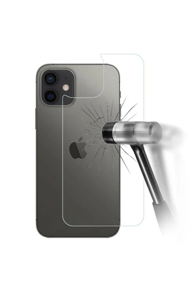 Temperli Cam Iphone 12 Pro Max Uyumlu Arka Cam Koruyucu ürün görseli 1
