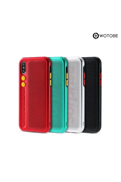 Iphone X / Xs Üç Katmanlı Rubber Kılıf - Resim 2
