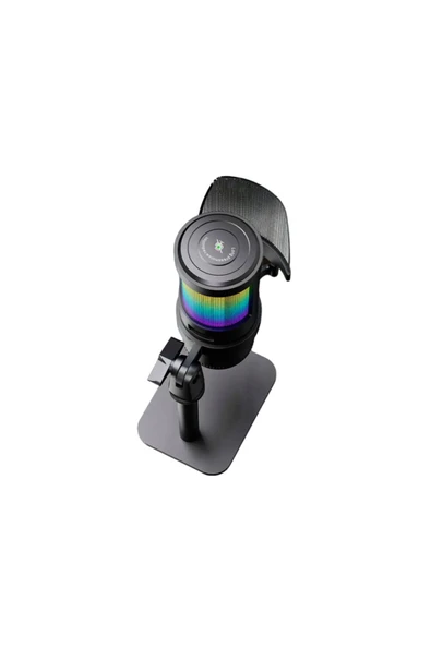 MC-PW13 RGB Led Condenser USB ASMR Stüdyo Mikrofonu - Resim 2