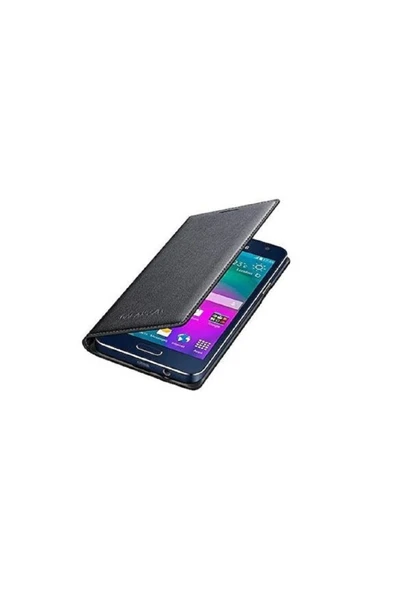 Samsung Galaxy A7 2015 Deri Kapaklı Kılıf ürün görseli 1