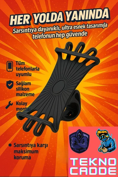 Onvo Xiaomi Mi Pro 2/essential Voit Ttec Scoowy Citymate Elektrikli Scooter Telefon Tutucu ürün görseli 1