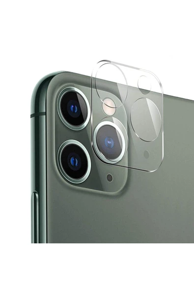 Iphone 11 Pro Max Kamera Lens Koruma Camı ürün görseli 1