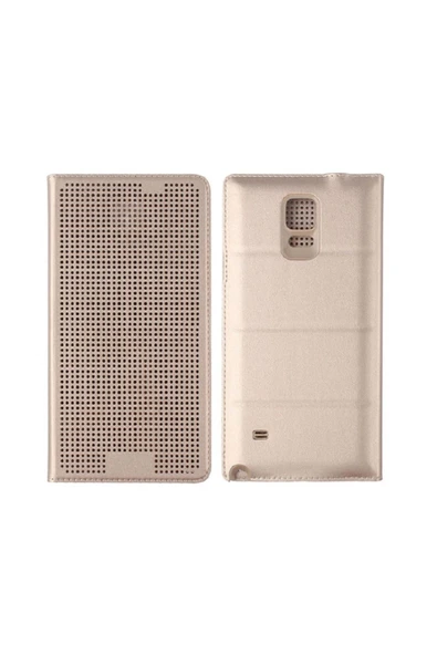 Samsung Note 4 Dot Smart Kapaklı Kılıf ürün görseli 1