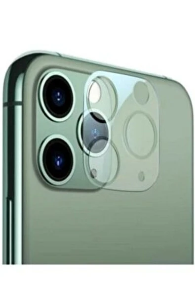 Iphone 11 Pro Kamera Lens Koruma Camı ürün görseli 1