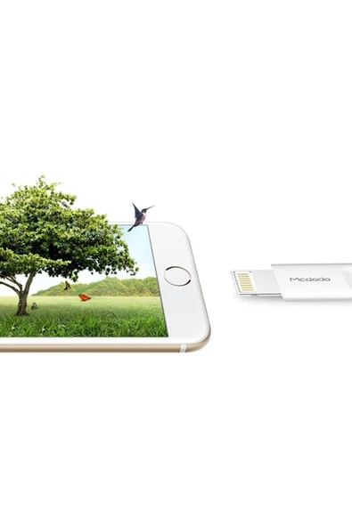 Apple Lightning Micro Usb Akıllı Şarj Data Kablosu - Resim 4