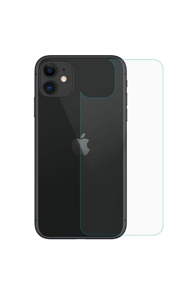 Temperli Cam Iphone 12 Uyumlu Arka Cam Koruyucu ürün görseli 1