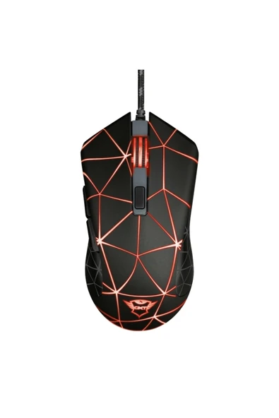 Trust Locx 22988 Gxt 133 Usb 4000 Dpı Siyah 6xbuttons Rgb Gamıng Mouse [] ürün görseli 1