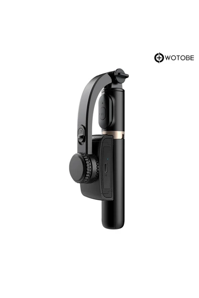 Anti-shake 360 Derece Ayarlanabilir Android Ios Uyumlu Sabitleyici Gimbal ürün görseli 1