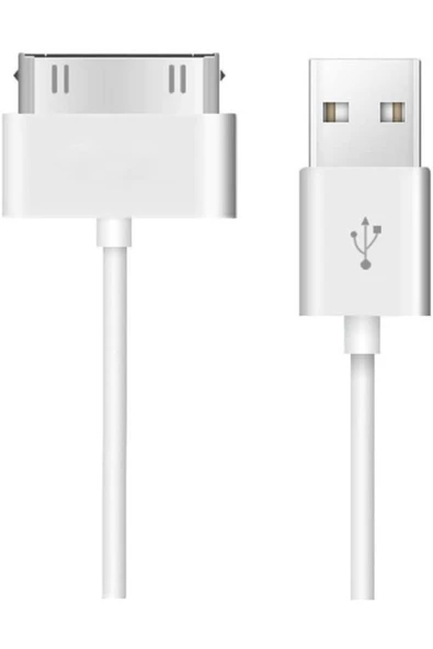 Apple Ipad 1-2-3 Orjinal Şarj Data Kablosu - Resim 3