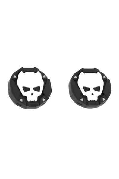 3D Skull PS5/PS4/PS3/Xbox One/One X/One S/Series X/Series S 3D Analog silikon Koruyucu -4 Adet ürün görseli 1