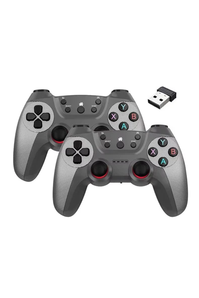 KM-029 2.4g Kablosuz Android PS3/PC/TV kutusu/Akıllı Telefon Oyun Joystick ürün görseli 1