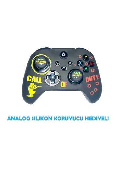 Xbox Series S/Series X Call Of Duty Koruyucu Silikon Kılıf + Analog silikon Koruyucu ürün görseli 1