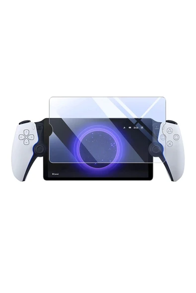 IINE Playstation Portal Temperli Yüksek Çözünürlüklü Anti Parmak İzi Önleyici Ekran Koruyucu ürün görseli 1