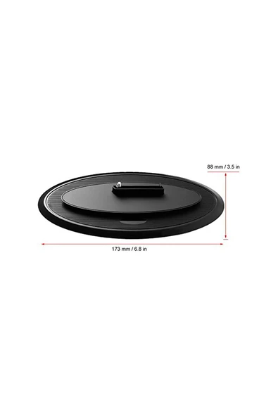 TP4-826 Playstation 4 Slim Dikey Stand - Resim 3