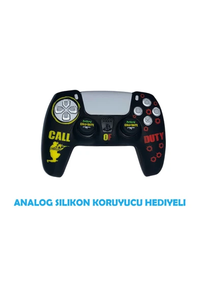 PS5 Dualsense Call Of Duty  Koruyucu Silikon Kılıf + Analog silikon Koruyucu ürün görseli 1