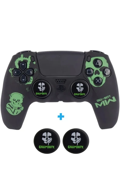 PS5 Dualsense Call Of Duty  Koruyucu Silikon Kılıf + Analog silikon Koruyucu ürün görseli 1