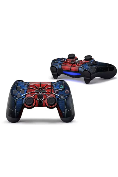 PS4-PC-Android BOX-Android-IOS Telefon Tablet Uyumlu Desenli Titreşimli Bluetooth Oyun Kolu ürün görseli 1