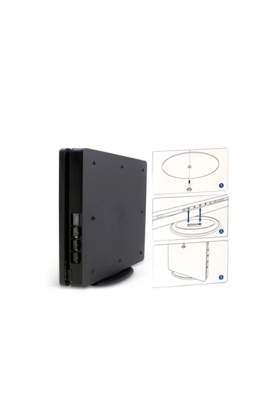 TP4-826 Playstation 4 Slim Dikey Stand - Resim 4