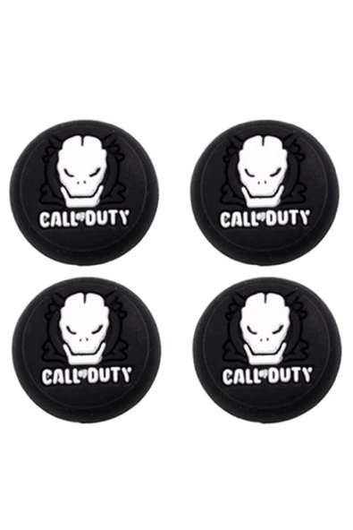COD Warzone  PS5/PS4/PS3/Xbox One/One X/One S/Series X/Series S  3D Analog silikon Koruyucu -4 Adet ürün görseli 1