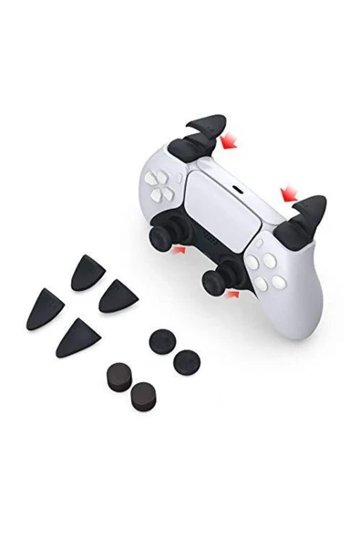 Ps5 Dualsense Controller Için Trigger Set 8li Tetikleyici - Resim 6