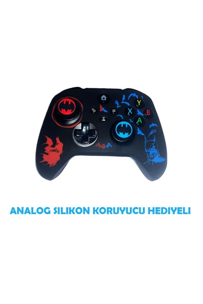 Xbox Series S/Series X  Batman Koruyucu Silikon Kılıf + Analog silikon Koruyucu ürün görseli 1