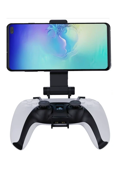 Ayarlanabilir PS5 Oyun Kolu Telefon Tutucu ürün görseli 1