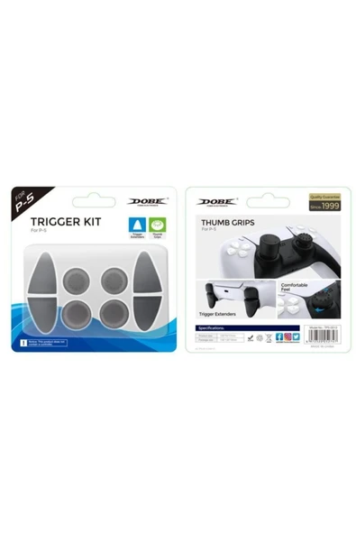 Ps5 Dualsense Controller Için Trigger Set 8li Tetikleyici ürün görseli 1