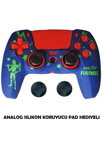 PS5 Dualsense Koruyucu Silikon Kılıf + Analog Silikon Koruyucu ürün görseli 1