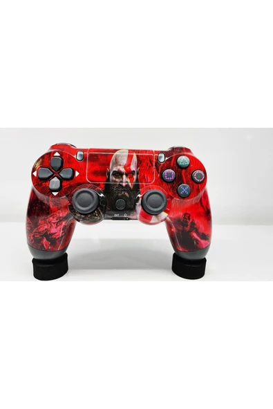 PS4-PC-Android BOX-Android-IOS Telefon Tablet Uyumlu Titreşimli Bluetooth Oyun Kolu ürün görseli 1