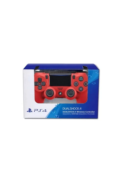Ps4 Joystick Ps4 Dualshock4 V2 Ps4 Kol Kırmızı ürün görseli 1