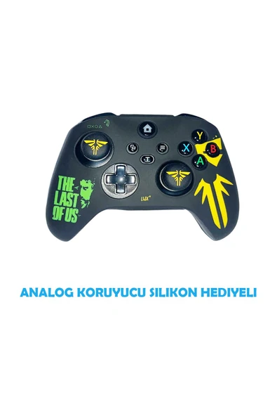 Xbox Series S/Series X  The Last Of Us  Koruyucu Silikon Kılıf + Analog silikon Koruyucu ürün görseli 1