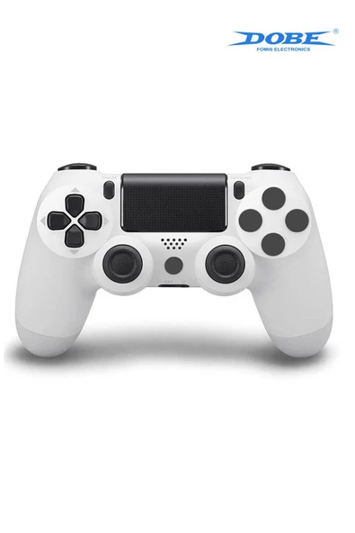 PS4-PC-Android BOX-Android-IOS Telefon Tablet Uyumlu Titreşimli Bluetooth Oyun Kolu - Resim 2