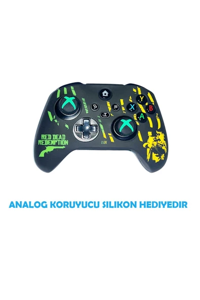 Xbox Series S/Series X Red Dead Redmeption  Koruyucu Silikon Kılıf + Analog silikon Koruyucu ürün görseli 1