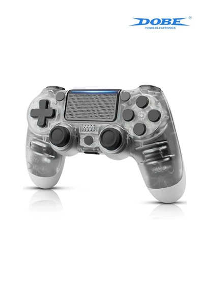 PS4-PC-Android BOX-Android-IOS Telefon Tablet Uyumlu Titreşimli Bluetooth Oyun Kolu - Resim 2